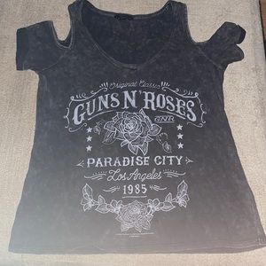 Rock & Republic Cold Shoulder Tee